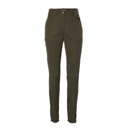 Spodnie damskie Chevalier Spey Stretch Tobacco Green