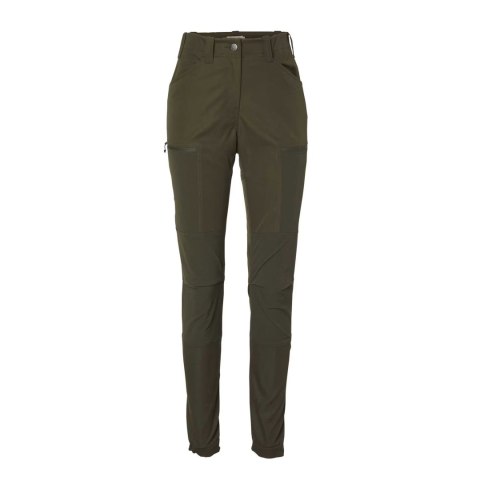 Spodnie damskie Chevalier Spey Stretch Tobacco Green