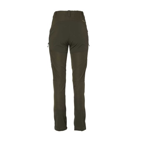 Spodnie damskie Chevalier Spey Stretch Tobacco Green