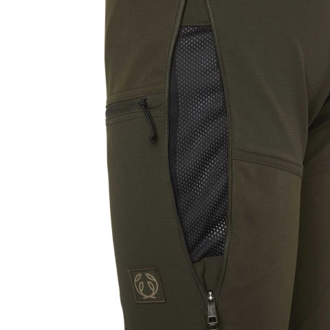 Spodnie damskie Chevalier Spey Stretch Tobacco Green
