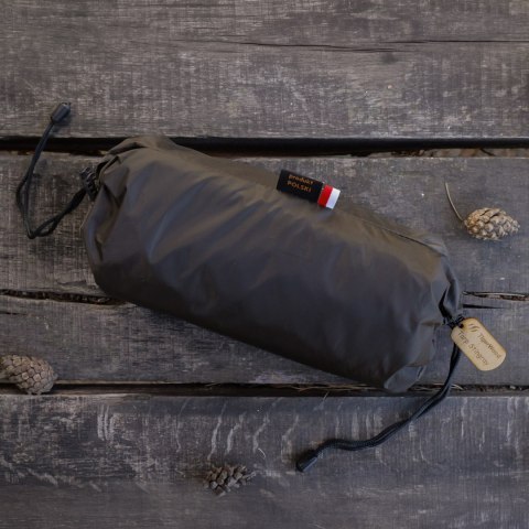 Tarp TigerWood T2 3x3, ciemny khaki/czarny