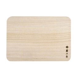 Tojiro Deska do krojenia z drewna paulownia 27x19x2 cm
