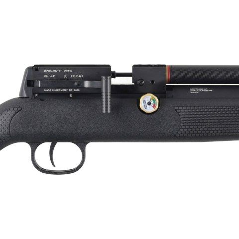 Wiatrówka Diana PCP XR-210 Black syntetyk 4,5 mm < 17 J