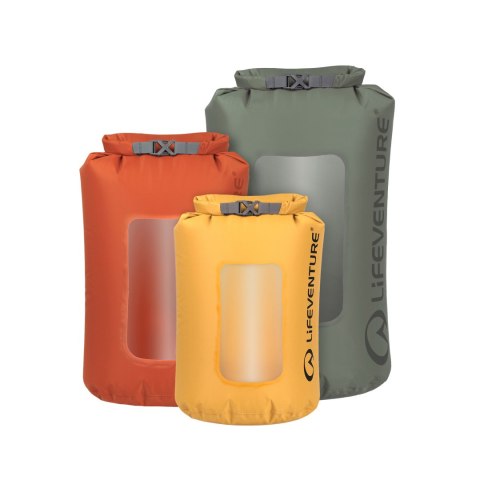 Zestaw worków wodoodpornych Lifeventure Stormlight Window Dry Bag Multipack