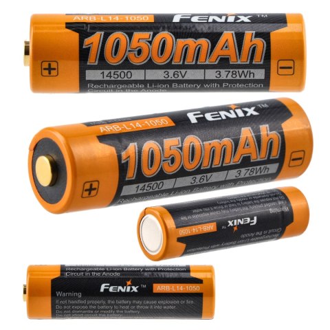 Akumulator Fenix ARB-L14 (14500 1050 mAh 3,6 V)