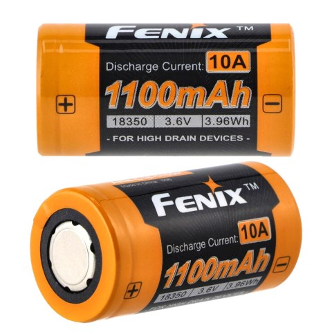 Akumulator Fenix ARB-L18P (18350 1100 mAh 3,6V)