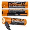 Akumulator Fenix USB ARB-L18U (18650 3400 mAh 3,6 V)