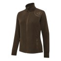 Bluza damska Beretta HP Logo Full Zip, brązowa