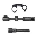 Celownik noktowizyjny noktowizor HIKMICRO Alpex PRO LRF z uchwytem pod IR + iluminator laserowy X-hog Pro v2 940/850 nm