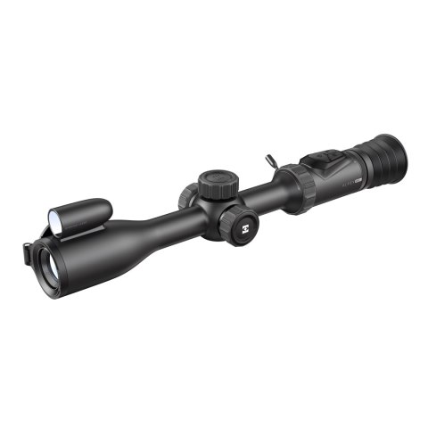 Celownik noktowizyjny noktowizor HIKMICRO Alpex PRO LRF z uchwytem pod IR + iluminator laserowy X-hog Pro v2 940/850 nm
