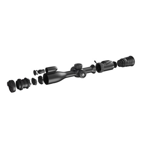 Celownik noktowizyjny noktowizor HIKMICRO Alpex PRO LRF z uchwytem pod IR + iluminator laserowy X-hog Pro v2 940/850 nm