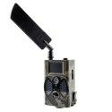 Fotopułapka GSM kamera leśna HC- 300M 40 IR 940nm Czujnik Ruchu v3 16MPX