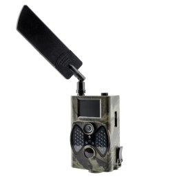 Fotopułapka GSM kamera leśna HC- 300M 40 IR 940nm Czujnik Ruchu v3 16MPX