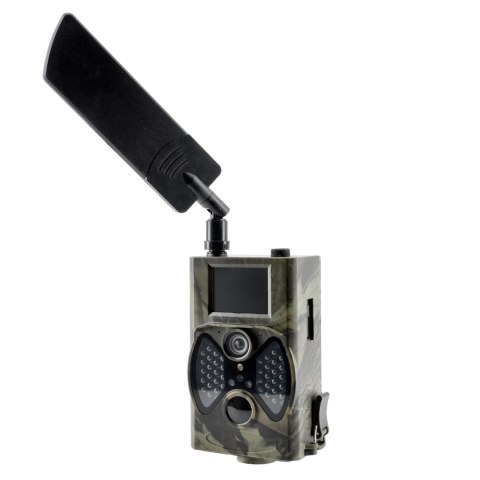 Fotopułapka GSM kamera leśna HC- 300M 40 IR 940nm Czujnik Ruchu v3 16MPX