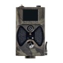 Fotopułapka GSM kamera leśna HC- 300M 40 IR 940nm Czujnik Ruchu v3 16MPX