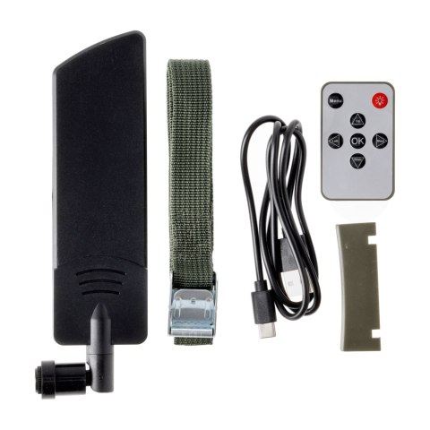 Fotopułapka GSM kamera leśna HC- 300M 40 IR 940nm Czujnik Ruchu v3 16MPX