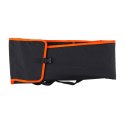 Futerał na broń Beretta Challenge Foldable Case 140 cm, czarno/pomarańczowy