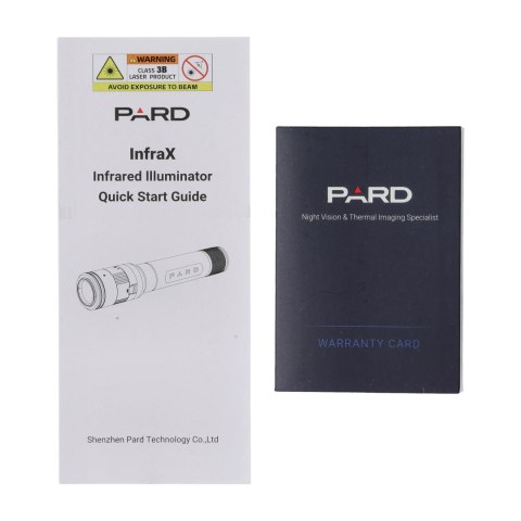 Iluminator podczerwieni PARD InfraX 940 nm