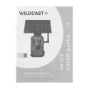 Kamera fotopułapka WildCast S8 GSM + panel solarny + karta pamięci 32 GB