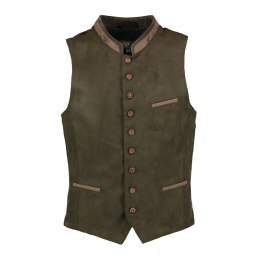 Kamizelka OS-Trachten - dark green