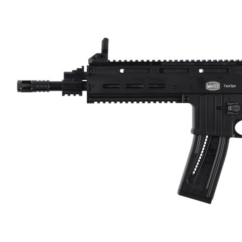 Karabinek bocznego zapłonu Mauser M15 TacOps kal. 22 LR Black