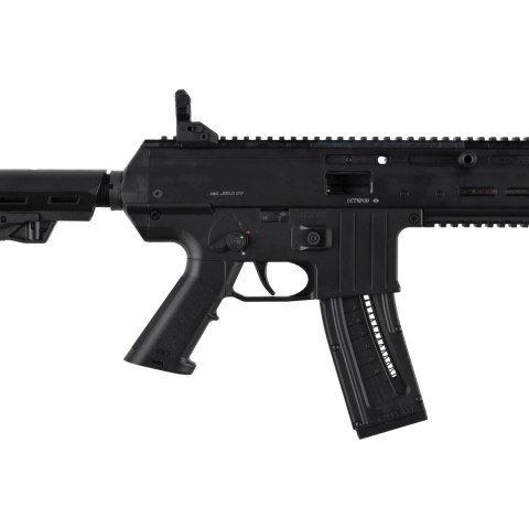 Karabinek bocznego zapłonu Mauser M15 TacOps kal. 22 LR Black