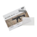 Karabinek bocznego zapłonu Mauser M15 TacOps kal. 22 LR Black