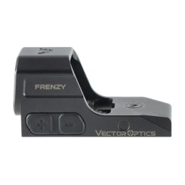 Kolimator otwarty Vector Optics Frenzy-S 1x16x21 GLock MOS SCRD-81 czarny