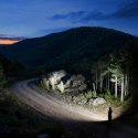Latarka LED Fenix E06R PRO RG pomarańczowa