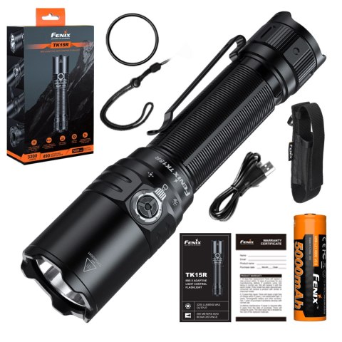 Latarka taktyczna LED Fenix TK15R