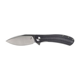 Nóż Składany Trollsky Knives Mandu EVO MTE008 Liner Lock Satin 14C28N, Black Micarta