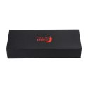 Nóż Składany Trollsky Knives Mandu EVO MTE008 Liner Lock Satin 14C28N, Black Micarta