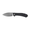 Nóż Składany Trollsky Knives Mandu XL Liner Lock Satin MagnaCut CarbonTex