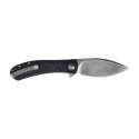 Nóż Składany Trollsky Knives Mandu XL Liner Lock Satin MagnaCut CarbonTex