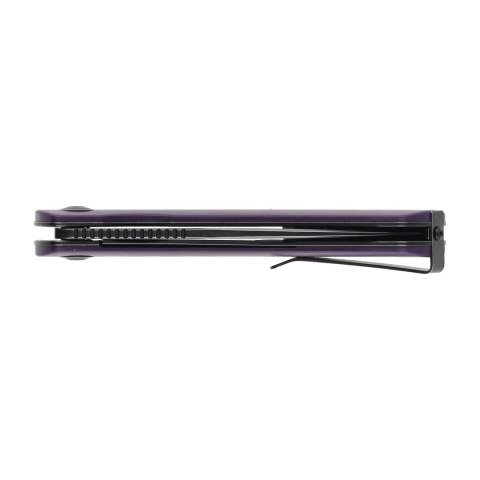 Nóż Składany Trollsky Knives Mandu XL MT022-XL Liner Lock Black 14C28N Purple G10