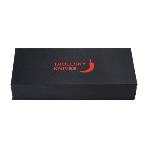 Nóż Składany Trollsky Knives Mandu XL MT022-XL Liner Lock Black 14C28N Purple G10