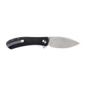 Nóż Składany Trollsky Knives Mandu XL MT023-XL Liner Lock Satin 14C28N Black G10