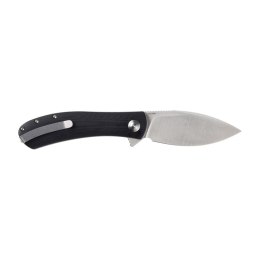 Nóż Składany Trollsky Knives Mandu XL MT023-XL Liner Lock Satin 14C28N Black G10