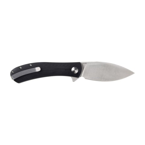 Nóż Składany Trollsky Knives Mandu XL MT023-XL Liner Lock Satin 14C28N Black G10