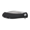 Nóż Składany Trollsky Knives Mandu XL MT023-XL Liner Lock Satin 14C28N Black G10