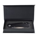 Nóż Składany Trollsky Knives Mandu XL MT023-XL Liner Lock Satin 14C28N Black G10