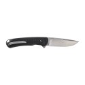 Nóż składany MK Knives & Tools Humbler Silesian, czarny