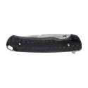 Nóż składany MK Knives & Tools Humbler Silesian, czarny
