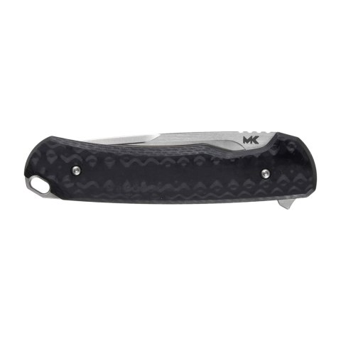 Nóż składany MK Knives & Tools Humbler Silesian, czarny