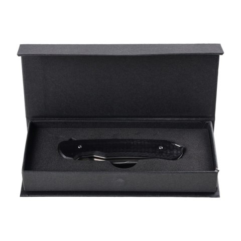 Nóż składany MK Knives & Tools Humbler Silesian, czarny