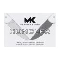 Nóż składany MK Knives & Tools Humbler Silesian, czarny