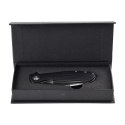 Nóż składany Trollsky Knives Mandu EVO MTE013 Liner Lock Satin MagnaCut Black CarbonTex G10