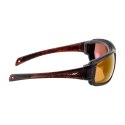 Okulary polaryzacyjne Wiley X Breach Captivate CCBRH04 bronze mirror, brązowe oprawki
