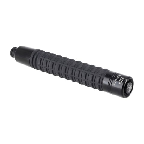 Pałka teleskopowa ESP Baton 16" czarna hartowana z uchwytem BH-54