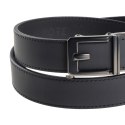 Pas strzelecki Kore Essentials Buffalo Leather Gun Belt X3 czarny